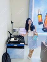 Dịch vụ cho thuê máy khắc laser chạy event - setup & vận hành tận nơi