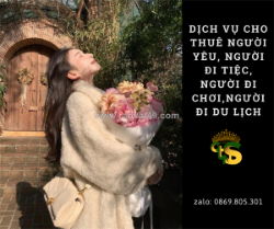 Dịch vu cho thuê nhân sự làm người yêu đi chơi , hẹn hò để cuộc sống này trở nên tốt hơn và thú vị hơn