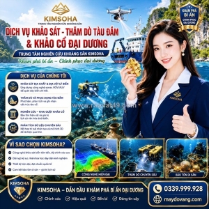 Dịch vụ khảo sát địa chất, địa vật lý biển – thăm dò tàu đắm
