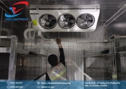 Dịch vụ lắp kho lạnh thủy sản uy tín chuyên nghiệp tận nơi