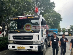 Dịch vụ thuê xe cẩu đi khu công nghiệp long hậu