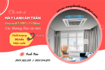 Điều hòa âm trần 2.5hp các thương hiệu ưu tiên chất lượng, độ bền, hiệu suất