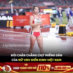 Đôi chân chằng chịt miếng dán, nhưng vẫn bước ra đường piste…