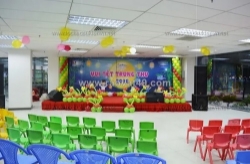 Đơn vị cho thuê bàn ghế trẻ em đa dạng mẫu mã, kích thước uy tín