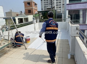 Đơn vị uy tín chuyên giải pháp chống thấm trọn gói chuyên nghiệp