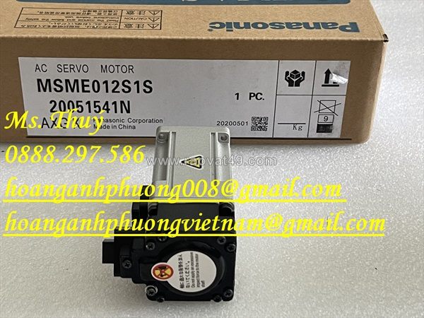 Động cơ panasonic msme012s1s - cty hoàng anh phương