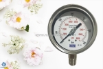 Đồng hồ áp suất chân đứng 600bar italy 100mm inox là gì? cấu tạo, thông số và ứng dụng