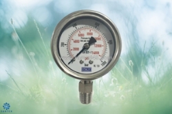 Đồng hồ áp suất dạng màng: cấu tạo, nguyên lý đo áp và ứng dụng thực tế