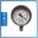 Đồng hồ áp suất p254 kiwon âm 1 đến 0bar mpa đo chân không dantek tại bạc liêu