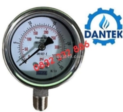 Đồng hồ áp suất yamaki 0 25bar đo áp suất chính xác dantek tại đắk lắk