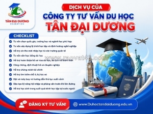 Du học tân đại dương - đơn vị uy tín, giàu kinh nghiệm tư vấn du học