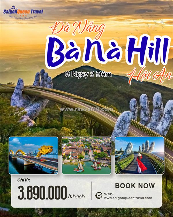 Du lịch đà nẵng – bà nà hills – hội an: hành trình khám phá miền trung tuyệt đẹp