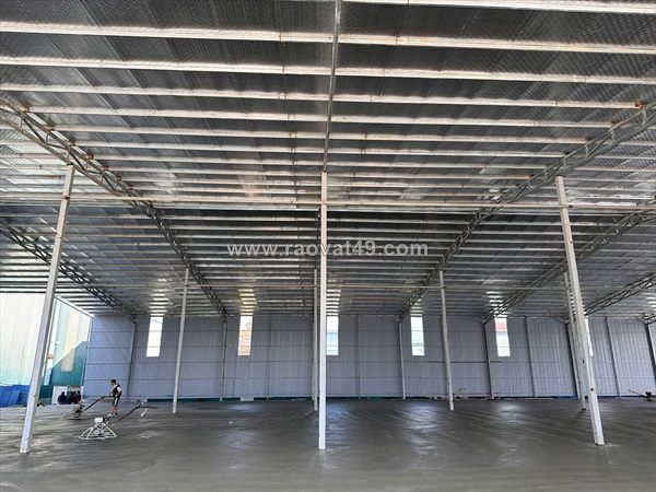 Duy nhất 2660m2 tại cụm cn yên sơn, quốc oai cần cho thuê  mặt tiền 38m2 dài 70m2