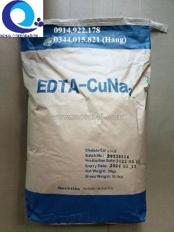 Edta cuna2, đồng hữu cơ, đồng chelate, xử lý nước, cung cấp khoáng vi lượng cho ao