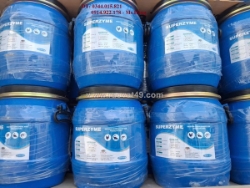 Enzyme xử lý nhớt bạt, superzyme, hỗ trợ tiêu hóa cho tôm cá