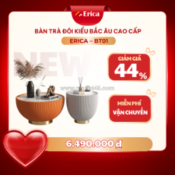 Erica ra mắt bst bàn trà mới đậm chất nghệ thuật
