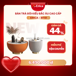 Erica ra mắt bst bàn trà mới đậm chất nghệ thuật