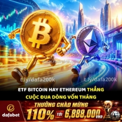 Etf bitcoin hay ethereum đang thắng cuộc đua dòng vốn?