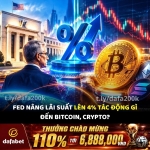Fed nâng lãi suất lên 4% — bitcoin sẽ phản ứng thế nào?