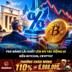 Fed nâng lãi suất lên 4% — bitcoin sẽ phản ứng thế nào?