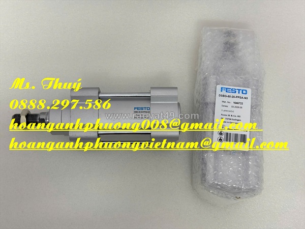 Festo dsbg-50-20-ppsa-n3 - xi lanh giá tốt nhất - new 100%