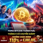 Fomo bitcoin đang dần chuyển thành fud? tháng 9 liệu có “đổi màu”?