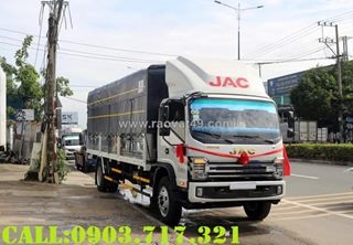 Giá bán xe tải jac 9t2 n900e5 thùng 7m giao ngay