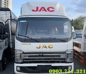 Giá bán xe tải jac n750e5 tải 7t4 thùng mui bạt giao ngay giá tốt