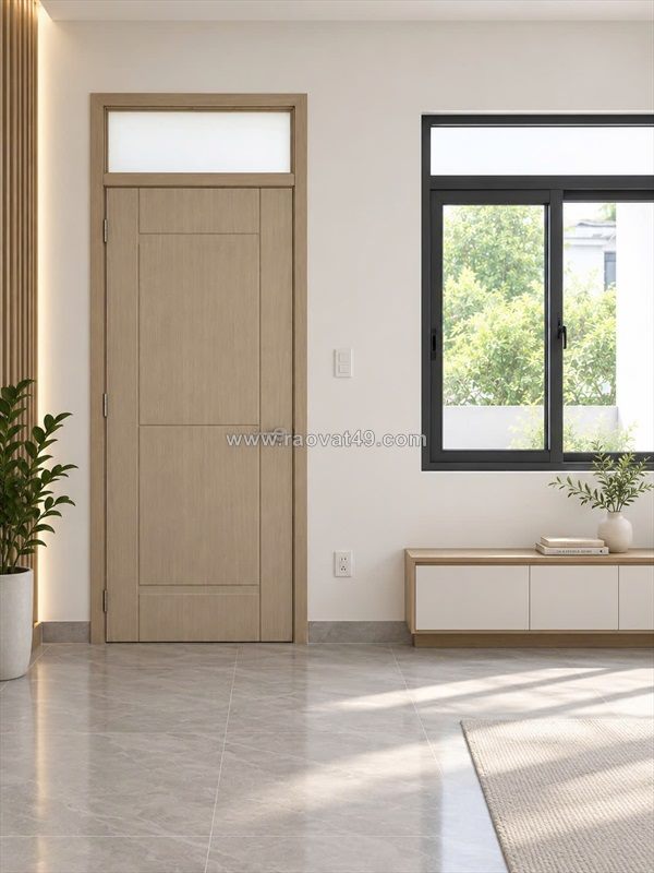 Giá cửa abs tại đà lạt 2