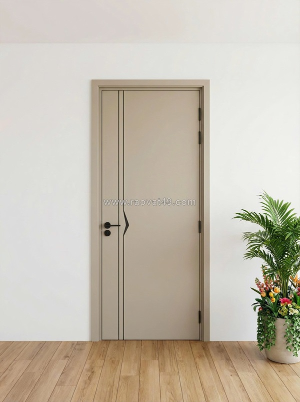 Giá cửa composite tại hồ chí minh/ cửa phòng đẹp 2
