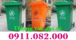 Giá sỉ thùng rác nhựa- thùng rác 120l 240l 660l hàng việt nam chất lượng mới 100%- lh 0911082000