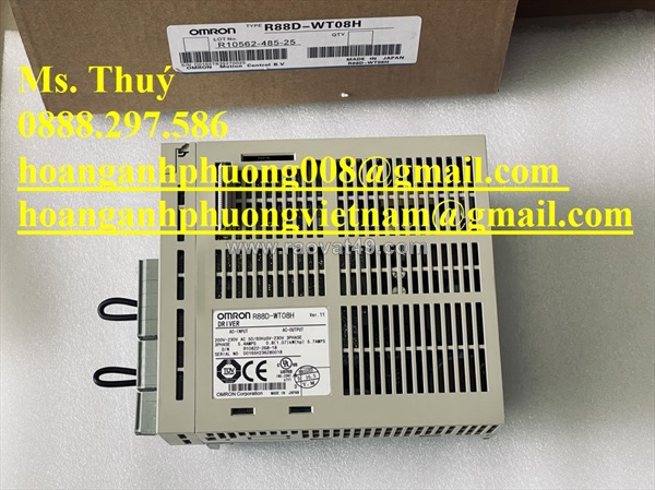 Giá ưu đãi - bộ điều khiển omron r88d-wt08h - hàng mới 100%