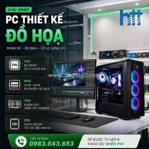 Giải pháp build pc theo nhu cầu