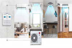 Giảm giá khủng khi mua điều hòa multi lg tiết kiệm điện