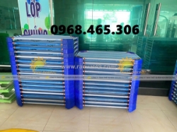 Giường lưới trẻ em mầm non, giường lưới mầm non giá rẻ