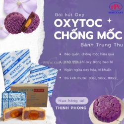 Gói chống mốc oxytoc có giúp kiểm soát mốc trong bánh trung thu?