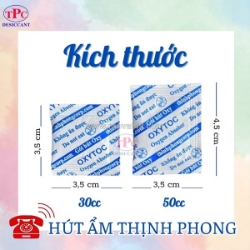 Gói chống mốc oxytoc có phải lớp bảo vệ bánh khỏi mốc?