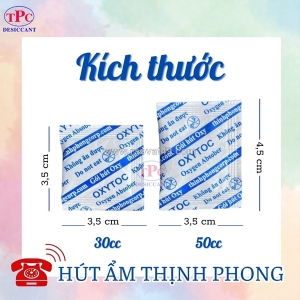 Gói chống mốc oxytoc có phải lớp bảo vệ bánh khỏi mốc?