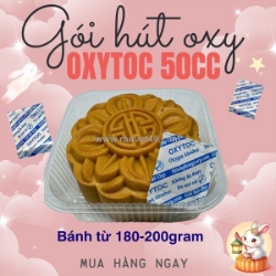 Gói chống mốc oxytoc, dùng đúng cách chưa?