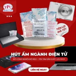 Gói hút ẩm giúp bảo vệ linh kiện điện tử khỏi độ ẩm ra sao?