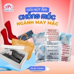 Gói hút ẩm may mặc giúp bảo vệ quần áo trong thùng hàng thế nào?