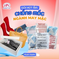 Gói hút ẩm may mặc giúp bảo vệ quần áo trong thùng hàng thế nào?
