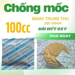Gói oxytoc chống mốc bánh trung thu, dùng từ khi nào?