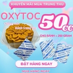 Gói oxytoc chống mốc bánh trung thu, gói nhỏ này đang xử lý điều gì?