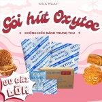 Gói oxytoc có thể giúp chống mốc bánh trung thu từ bên trong?