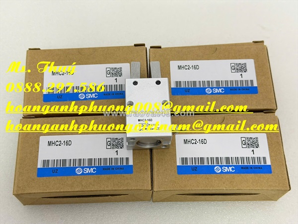 Hàng chất lượng, giá tốt - xi lanh nhỏ gọn smc mhc2-16d