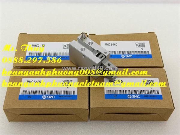 Hàng chất lượng, giá tốt - xi lanh nhỏ gọn smc mhc2-16d