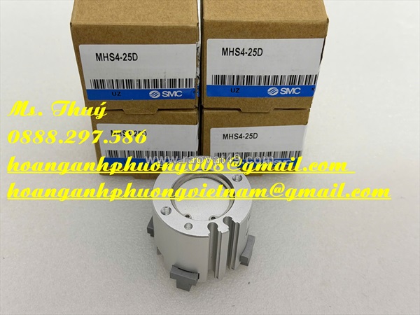 Hàng chất lượng, giá tốt - xi lanh tay kẹp smc mhs4-25d