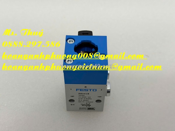 Hàng mới - van festo svs-4-1/8 - miễn phí giao hàng toàn quốc