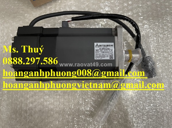 Hàng nhật - ac servo motor hc-mfs73-s24 mitsubishi